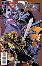 ThunderCats: The Return #5 VF/NM; WildStorm | save on shipping - details inside