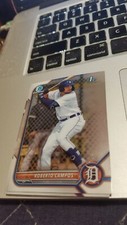 2022 Bowman Chrome Roberto Campos Rookie Card