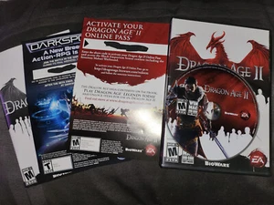 Dragon Age II 2 (Windows/Mac, 2011) - excellent unused condition - Picture 1 of 2
