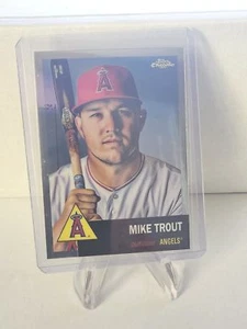 2022 Mike Trout Topps cromo platino aniversario #50 - Imagen 1 de 2