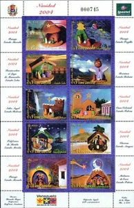 VENEZUELA -2004– CHRISTMAS-VF** - Picture 1 of 1