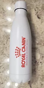 16.9 Oz Stainless Steel Water Bottle Leeds Asi 66887 Royal Canin - Picture 1 of 4
