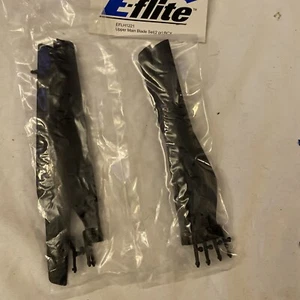 E-Flite Lower Main Blade EFLH1221 BCX New 8pc - Picture 1 of 3