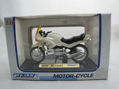 Welly BMW R 1100 RS Motorrad - 1:18 - Bild 1 von 4
