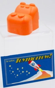 Hungry Hungry Hippos - ORANGE Hippo Head - replacement part Hasbro Board Game - Picture 1 of 1