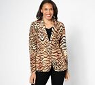 WomenControl Women's Jacket Sz XS Knit Long Sleeve Gold A632405