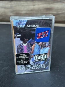 The Afros Kickin Afrolistics Cassette Tape Rare Vintage (1990, Rap Hip-Hop) - Picture 1 of 4