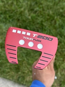 RH TOURMAX T200 Mens Winged Mallet Putter Steel Shaft 35 Inches 568-QVXZ - Picture 1 of 10