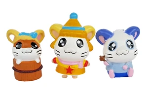 Hamtaro "Serie di 3 Figure cm. da 3,4 a 4,7 Circa" - Imagen 1 de 4