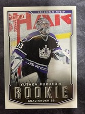 2007-08 Upper Deck Victory Rookie 211 Yutaka Fukufuji Los Angeles Kings