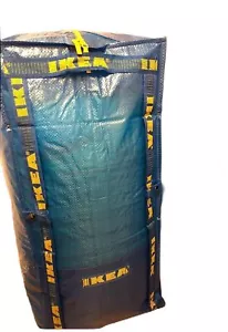 Ikea Frakta Aufbewahrungstasche, extra groß - blau 3er Set - Bild 1 von 3