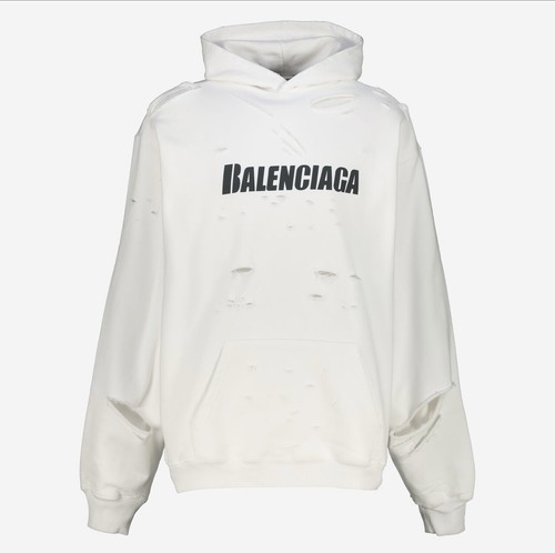 Felpa con cappuccio Balenciaga originale tutte le taglie disponibili