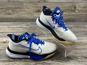 Nike Mens Size 9 Air Zoom BB NXT Sisterhood White Blue Basketball Sneaker Shoes - Picture 1 of 12
