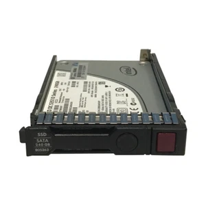 HPE 805363-001 240GB 6G SFF SATA SSD SC HD S3510 804589-001 804587-B21 - Picture 1 of 4