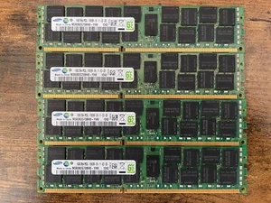 Samsung 16GB PC3L-10600R ECC Registered DDR3 RAM - Zdjęcie 1 z 2