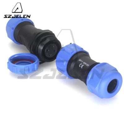 SP17 4Pin Avation Cable Connector Plug Socket,Electrical Power Wire Connector - Image 1 of 4