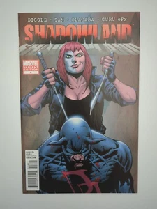 Marvel Shadowland #4 (2010) Billy Tan 1:15 Variant Daredevil Punisher Elektra NM - Picture 1 of 10