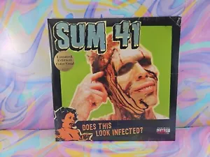 Sum 41 - Does This Look Infected? (Record) New Sealed, Orange Color - Picture 1 of 3
