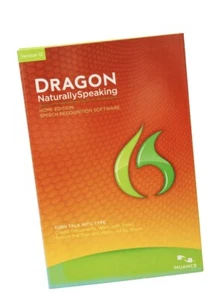 Nuance Dragon Naturally Speaking 12 Home Edition Speech Recognition Software NEW - Picture 1 of 1