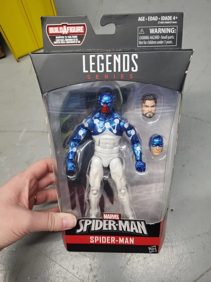 Marvel Spider-Man 6 in Action Figure