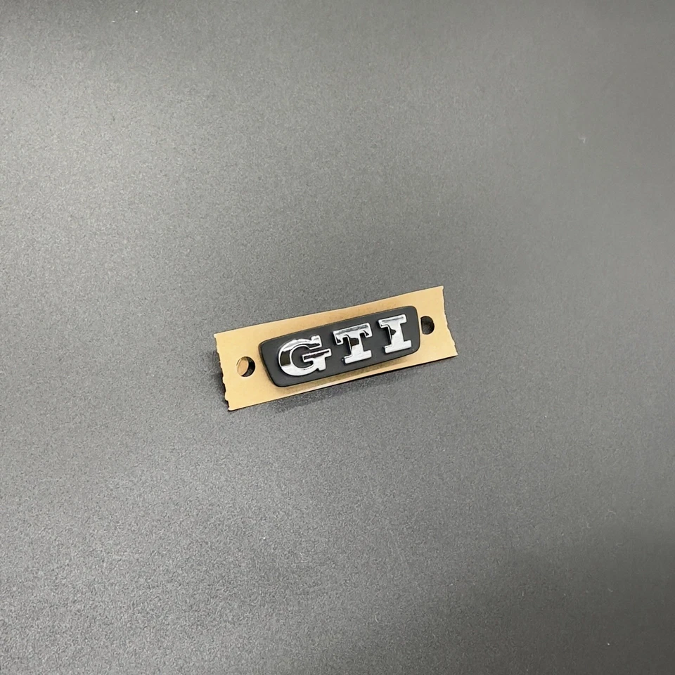 Original Golf 7 GTI Lenkrad Emblem Logo Steering Wheel OEM Neu - Bild 1 von 4