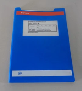 Manual de Taller VW Polo 6N 4-Zyl. Motor Inyección (2-Ventiler) Mecánica 06/96 - Imagen 1 de 1