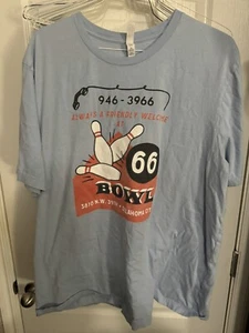 Vintage 66 Bowl OKC - Oklahoma City - Tshirt - Blue - 4XL XXXXL NWOT - Picture 1 of 2