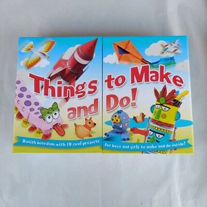 Fun Things to Make and Do by Top That! Publishing New Sealed - Foto 1 di 3