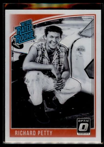 2019 Donruss Racing NASCAR Optic Base Set Retro Rated Rookie #6 Richard Petty - Picture 1 of 2