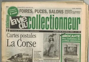 1997 - Das Leben des Sammlers Nr. 186 - Korsika, Hoteletiketten, Taucher - Bild 1 von 1