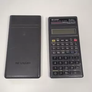 Sharp EL-531GH Scientific Calculator D.A.L with Sliding Cover - Tested & Working - Picture 1 of 7