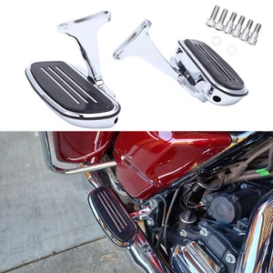 Motorcycle Passenger Footboard For Harley Touring Road King FLHR Street Glide - Picture 1 of 10