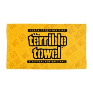 Pittsburgh Steelers Terrible towel HERE WE GO ( NEW LIMITED EDITION ) - Picture 1 of 1