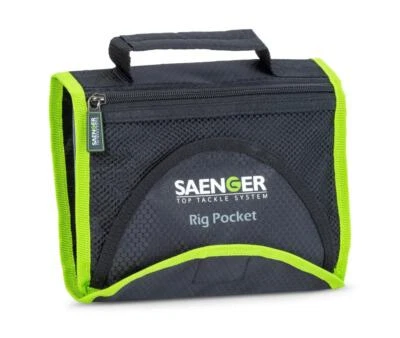 SAENGER Profi Rig Wallet Vorfachtasche Rigtasche 24 x 20 x 2 cm Ködertasche - Bild 1 von 2