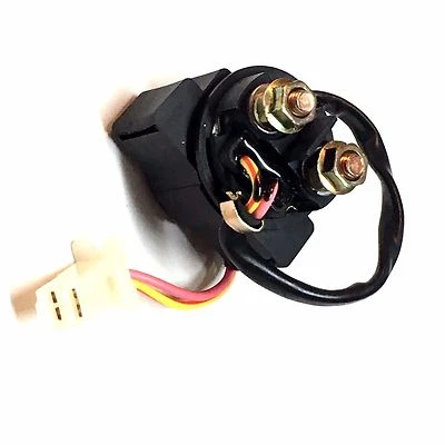 STARTER RELAY SOLENOID  FOR YAMAHA YTM225 YTM 225 TRI-MOTO 1983 1984 1985 1986  Foto 1 de 4