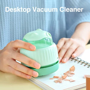 Electric Vacuum Cleaner Usb Charging Dust Removal Wireless Desktop Vacuum - Picture 1 of 11