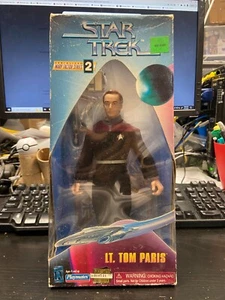 STAR TREK NEXT GENERATION FACTOR SERIES #2 LT. TOM PARIS JC - Bild 1 von 4