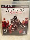 Assassin's Creed II (Sony PlayStation 3, 2009) PS3 BRAND NEW SEALED NICE