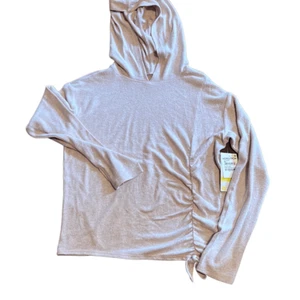 Zella hooded long  sleeve purple Heather pullover New with tags - Picture 1 of 4