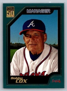 2001 Topps Bobby Cox #323 - Picture 1 of 2