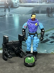 Nuovo 1987 Style Gi Joe Payload Black Major Defiant Elite Cobra Star Trooper Space - Foto 1 di 11