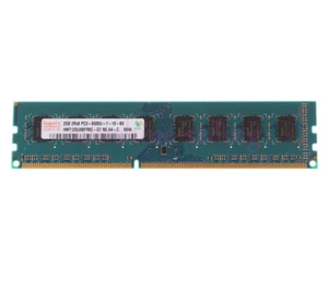 Hynix 2GB DDR3 2RX8 PC3-8500U 1066MHz 240PIN DIMM Desktop memory RAM DIMM Intel - Picture 1 of 5