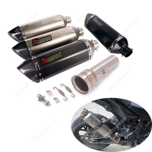 51mm Muffler Pipe Modified Reserve Catalyst for 1290 1090 1190 Adventure R/S/T - Picture 1 of 10