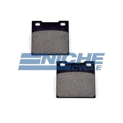 Pastillas de freno traseras sinterizadas para Suzuki GS500 E 89-95 Foto 1 de 2