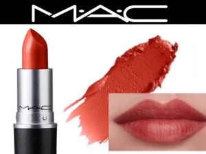 Mac ~ #602 CHILE ~ Lápiz labial mate ~ 0,10 oz ~ NUEVO EN CAJA AUTÉNTICO - Imagen 1 de 3