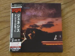 Genesis: "And Then There Were Three" Japan SACD CD+DVD Mini-LP TOGP-15013 [QN - Bild 1 von 3