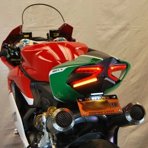 NRC Ducati Panigale 899 959 1199 1299 LED Turn Signal Lights & Fender Eliminator - Picture 1 of 3