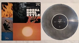 OPTIGAN #70013 disco de programa de música estilo BOSSA NOVA teclado Mattel 1970 - Imagen 1 de 6