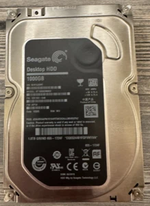 Seagate Barracuda 1.0TB 7200rpm 3.5" SATA HDD ST1000DM003 Apple - Picture 1 of 6