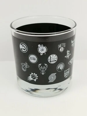 NBA 篮球 Jack Daniel's Old No 7 威士忌岩石 玻璃酒吧 Mantown 酒  — 第 1/4 张图片